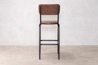 Arlington Leather Breakfast Bar Stools