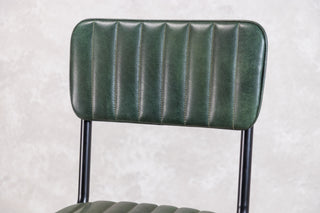 Arlington Leather Breakfast Bar Stools