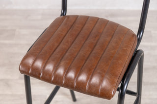 Arlington Leather Breakfast Bar Stools