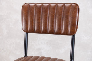 Arlington Leather Breakfast Bar Stools