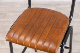 Arlington Leather Breakfast Bar Stools