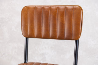 Arlington Leather Breakfast Bar Stools