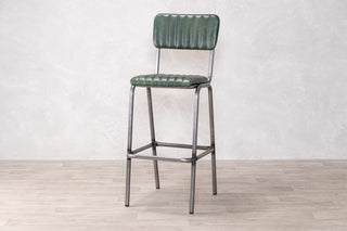 Arlington Leather Breakfast Bar Stools