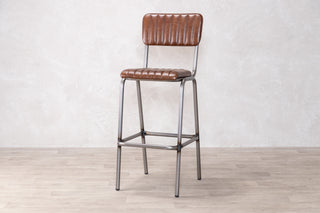 Arlington Leather Breakfast Bar Stools