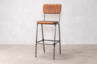 Arlington Leather Breakfast Bar Stools