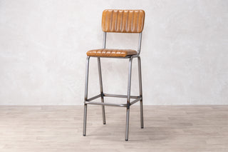 Arlington Leather Breakfast Bar Stools