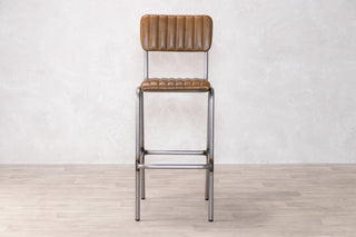 Arlington Leather Breakfast Bar Stools