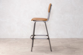 Arlington Leather Breakfast Bar Stools