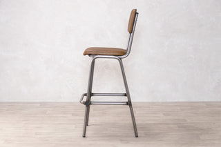 Arlington Leather Breakfast Bar Stools