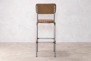 Arlington Leather Breakfast Bar Stools