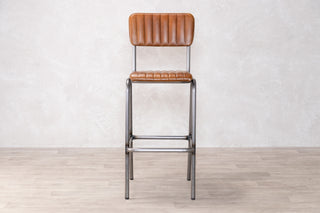 Arlington Leather Breakfast Bar Stools