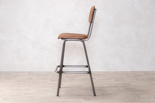 Arlington Leather Breakfast Bar Stools