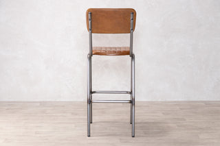 Arlington Leather Breakfast Bar Stools