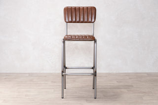 Arlington Leather Breakfast Bar Stools