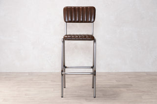 Arlington Leather Breakfast Bar Stools