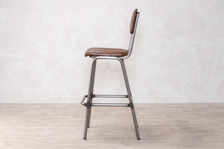 Arlington Leather Breakfast Bar Stools