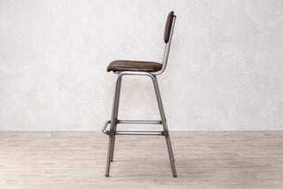 Arlington Leather Breakfast Bar Stools