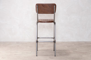 Arlington Leather Breakfast Bar Stools