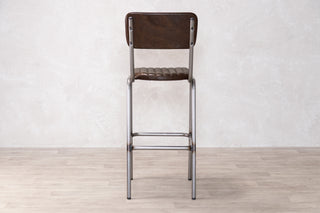Arlington Leather Breakfast Bar Stools