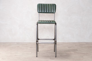 Arlington Leather Breakfast Bar Stools