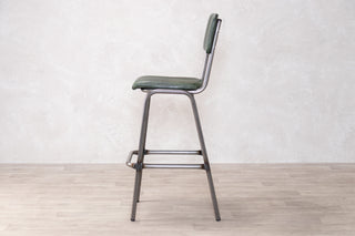 Arlington Leather Breakfast Bar Stools