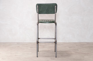 Arlington Leather Breakfast Bar Stools