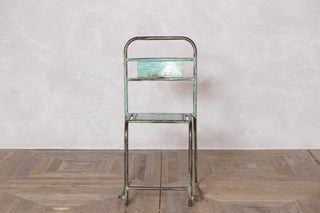Set of 4 Metal Classroom Chairs