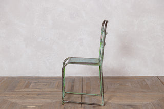 Set of 4 Metal Classroom Chairs