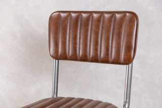 Arlington Leather Breakfast Bar Stools