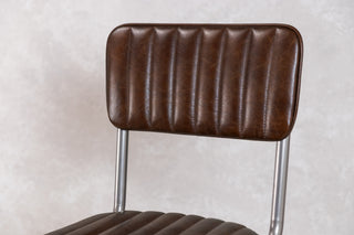 Arlington Leather Breakfast Bar Stools
