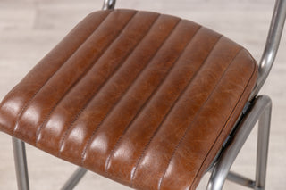 Arlington Leather Breakfast Bar Stools