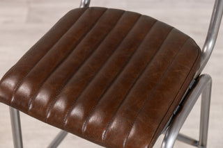 Arlington Leather Breakfast Bar Stools