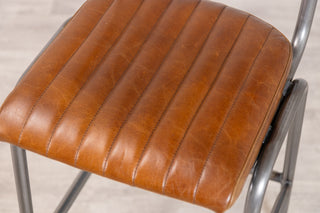 Arlington Leather Breakfast Bar Stools