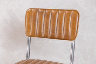 Arlington Leather Breakfast Bar Stools