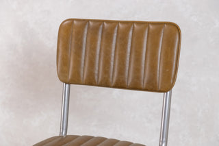 Arlington Leather Breakfast Bar Stools