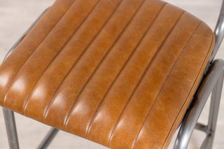 Arlington Leather Breakfast Bar Stools