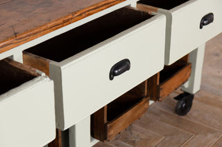 Vintage Rustic Kitchen Island