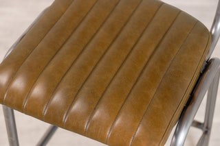 Arlington Leather Breakfast Bar Stools