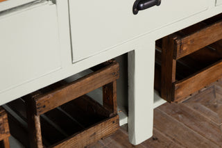 Vintage Rustic Kitchen Island