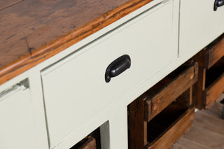 Vintage Rustic Kitchen Island