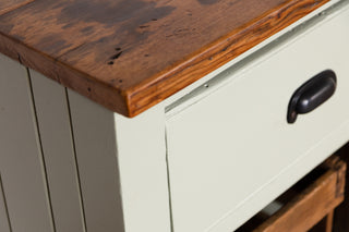 Vintage Rustic Kitchen Island