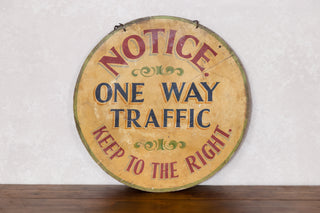 Vintage Fairground Sign