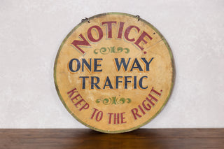 Vintage Fairground Sign