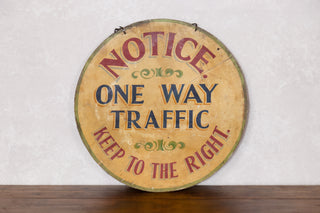 Vintage Fairground Sign