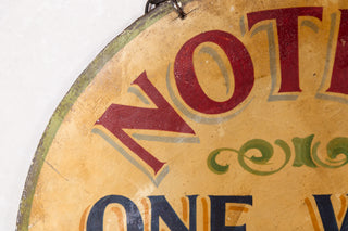 Vintage Fairground Sign