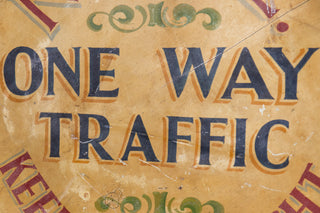 Vintage Fairground Sign