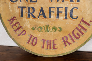 Vintage Fairground Sign