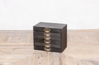 Vintage Metal 1930’s Filing Drawers