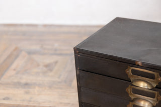 Vintage Metal 1930’s Filing Drawers