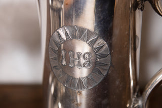 Silver Plated Communion Set